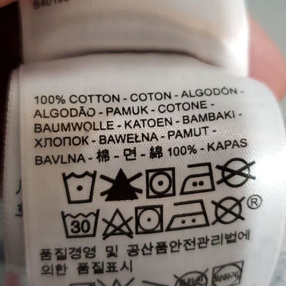 Levi's small grey short sleeve shirt - Picture 7 of 7